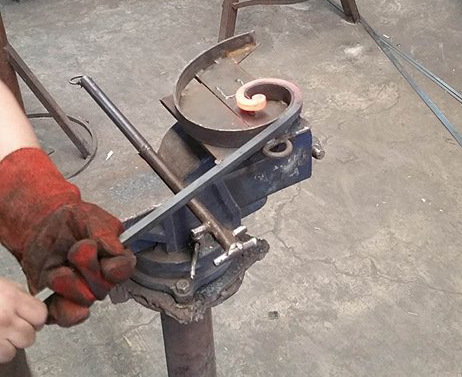 Mantel Depot Iron Fireplace Door 2