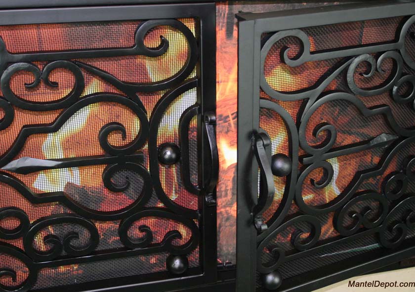 Fireplace Door FD001