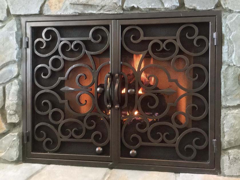 Fireplace Door FD001