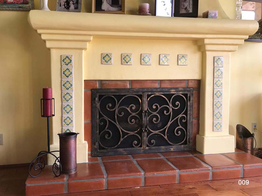 Fireplace Door FD009