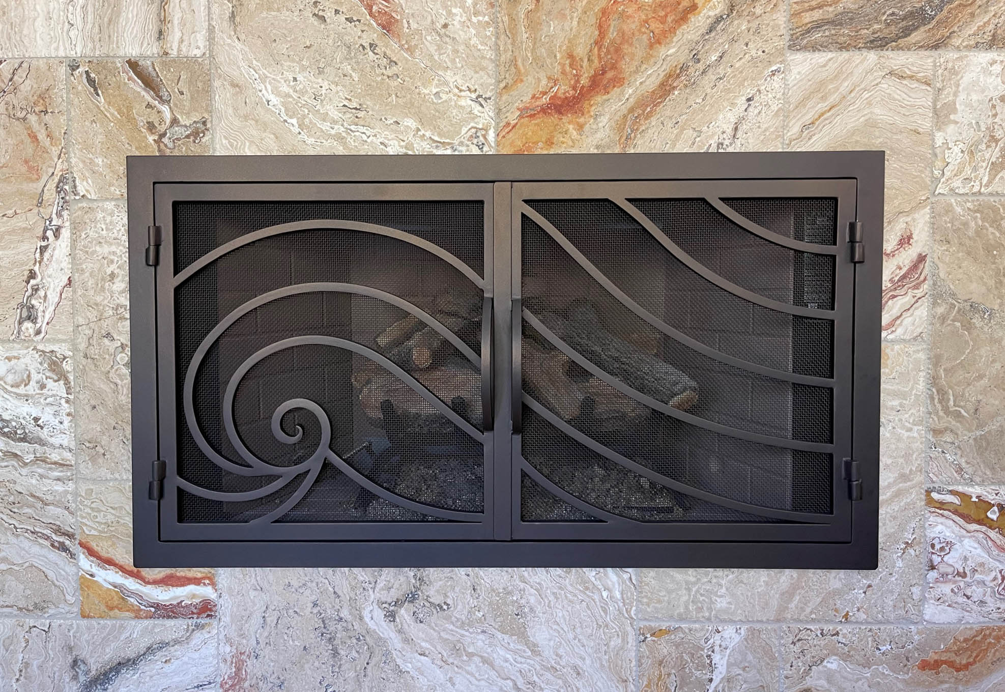 Fireplace Door FD016