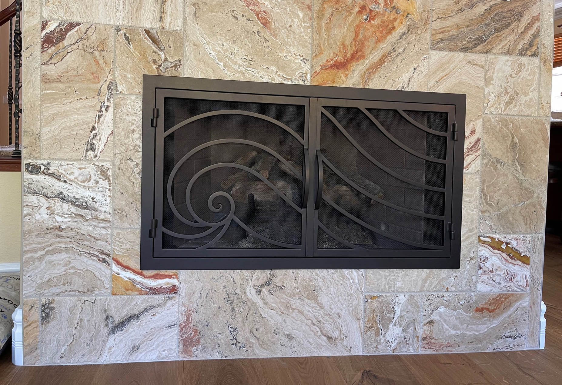 Fireplace Door FD016