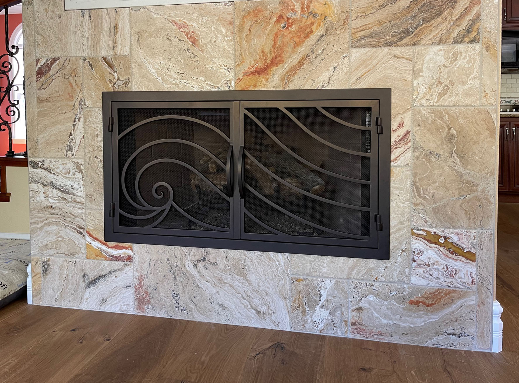 Fireplace Door FD016