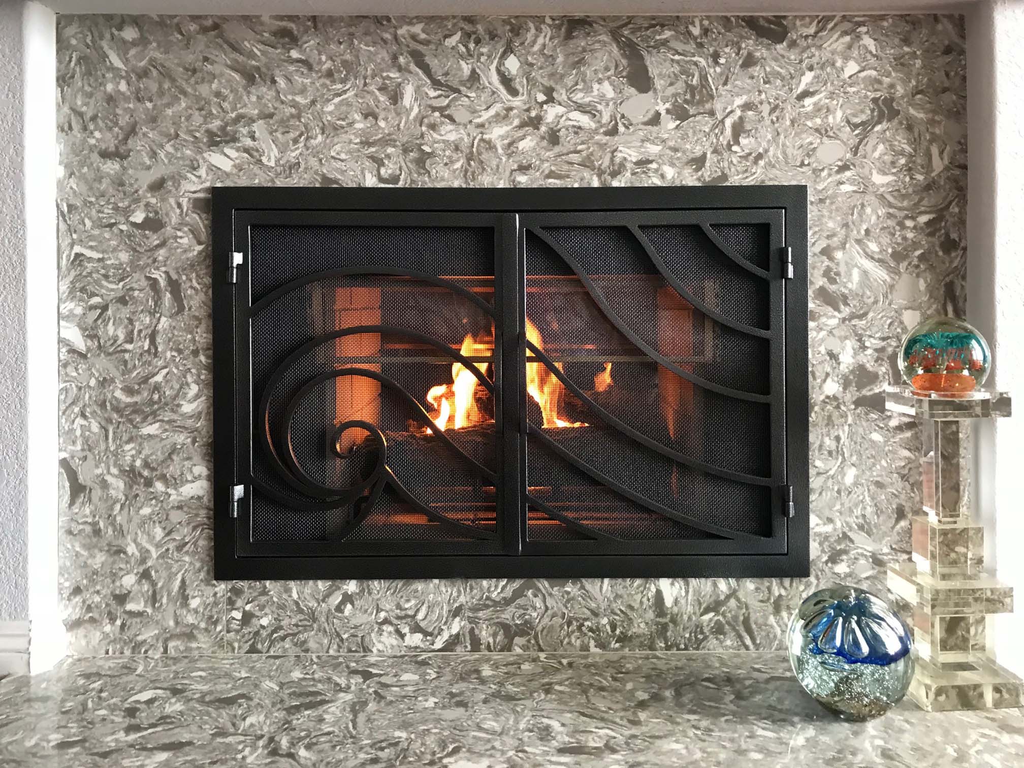 Fireplace Door FD016