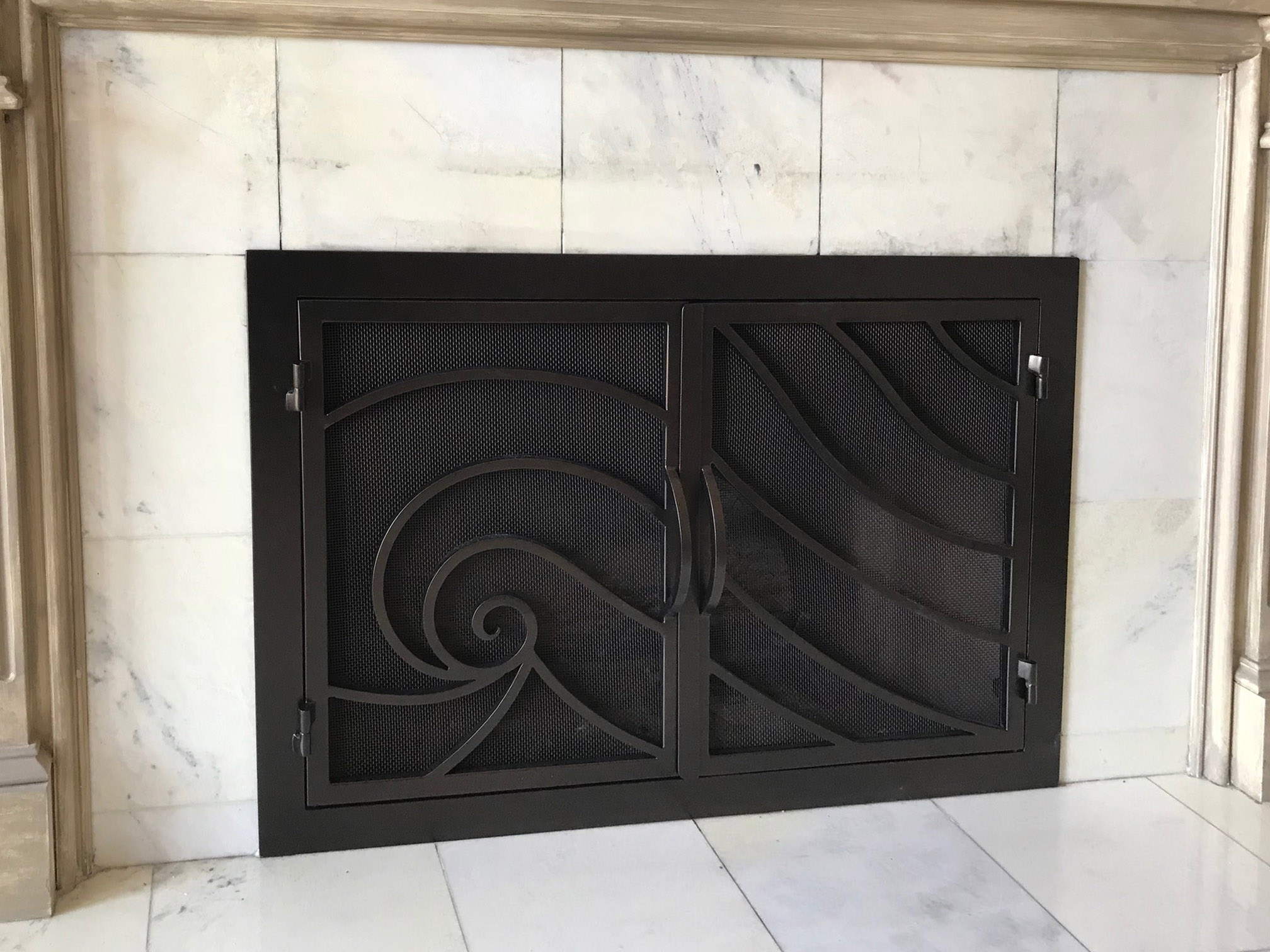 Fireplace Door FD016