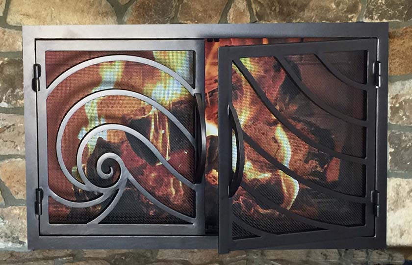 Fireplace Door FD016