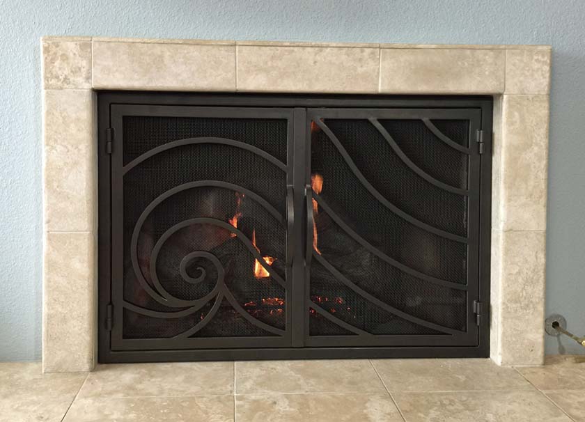 Fireplace Door FD016