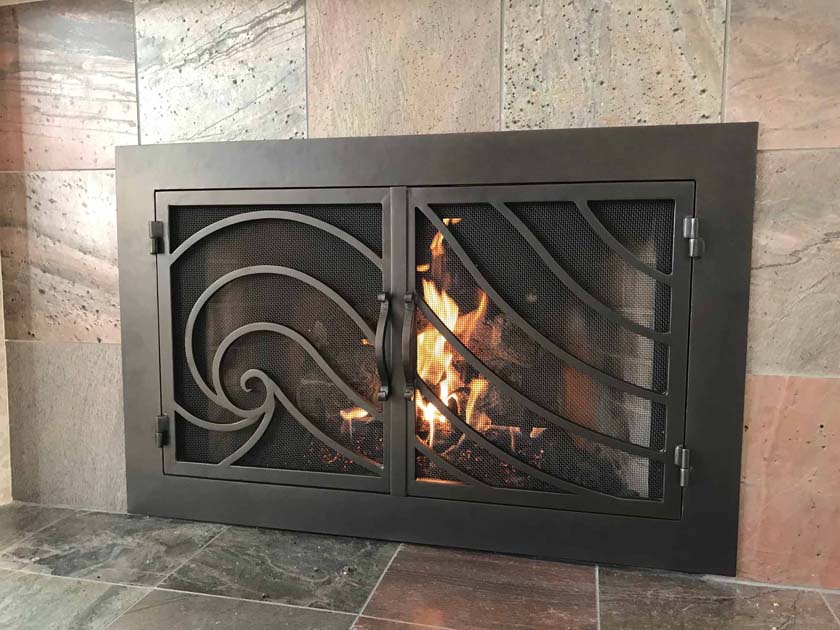 Fireplace Door FD016