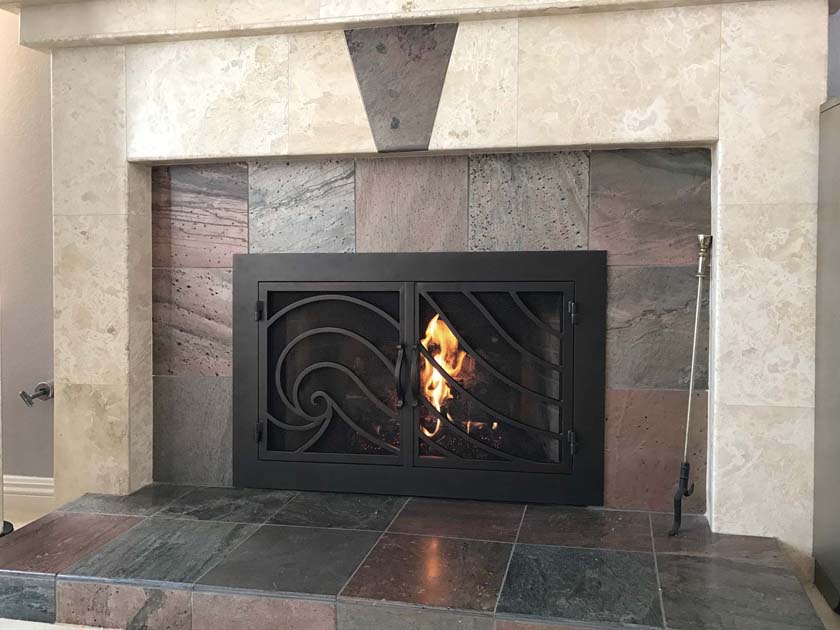 Fireplace Door FD016