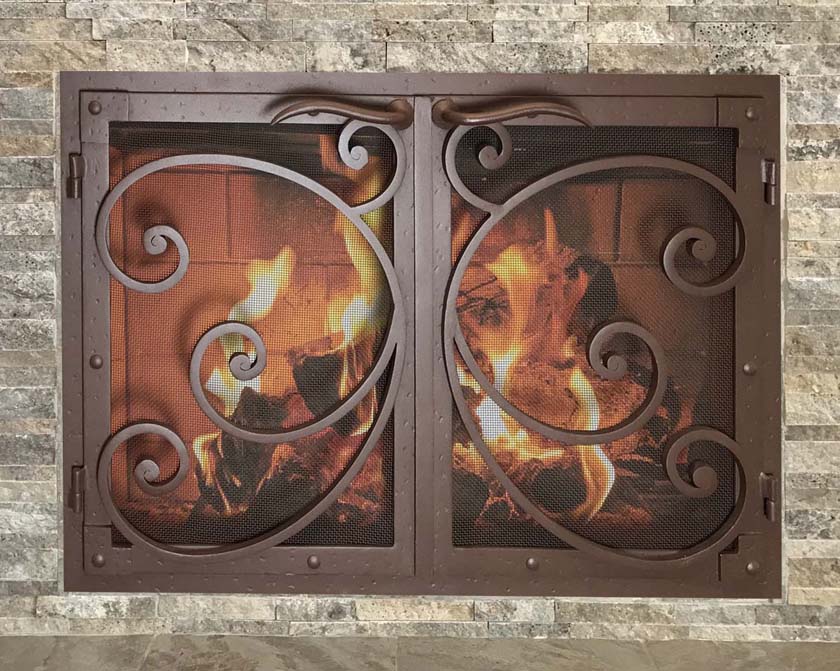 Fireplace Door FD018