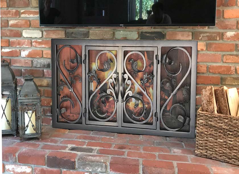 Fireplace Door FD028