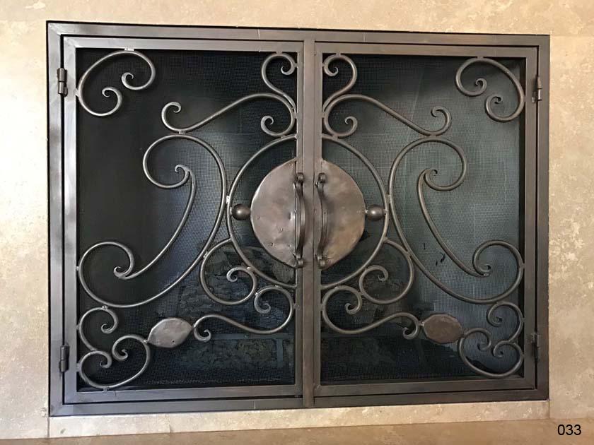 Fireplace Door FD033