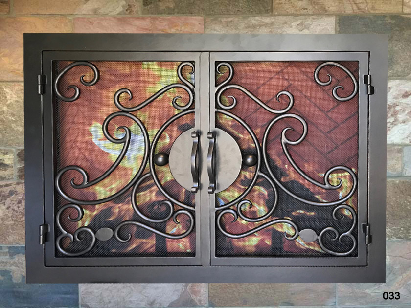 Fireplace Door 33