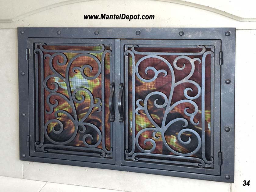 Fireplace Door 34