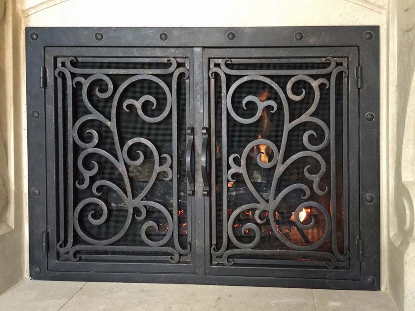 Fireplace Door FD034