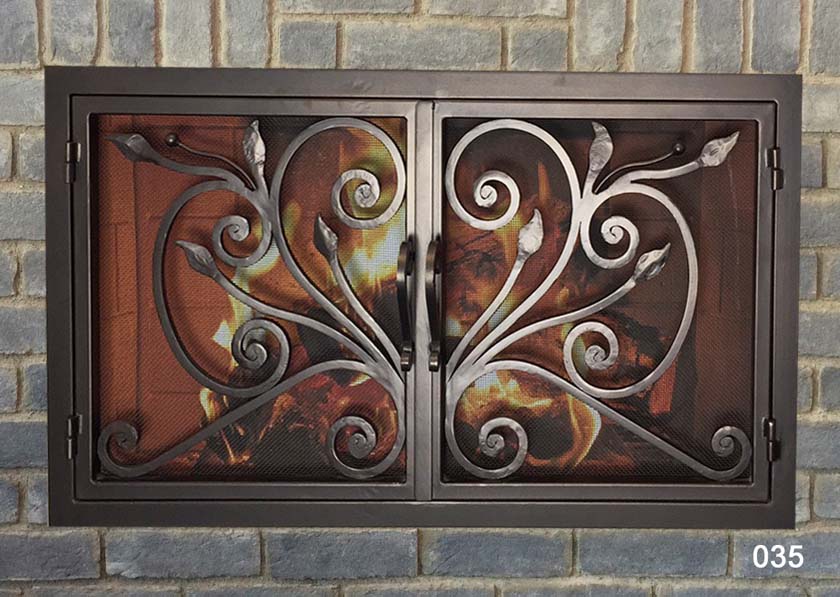 Fireplace Door FD035