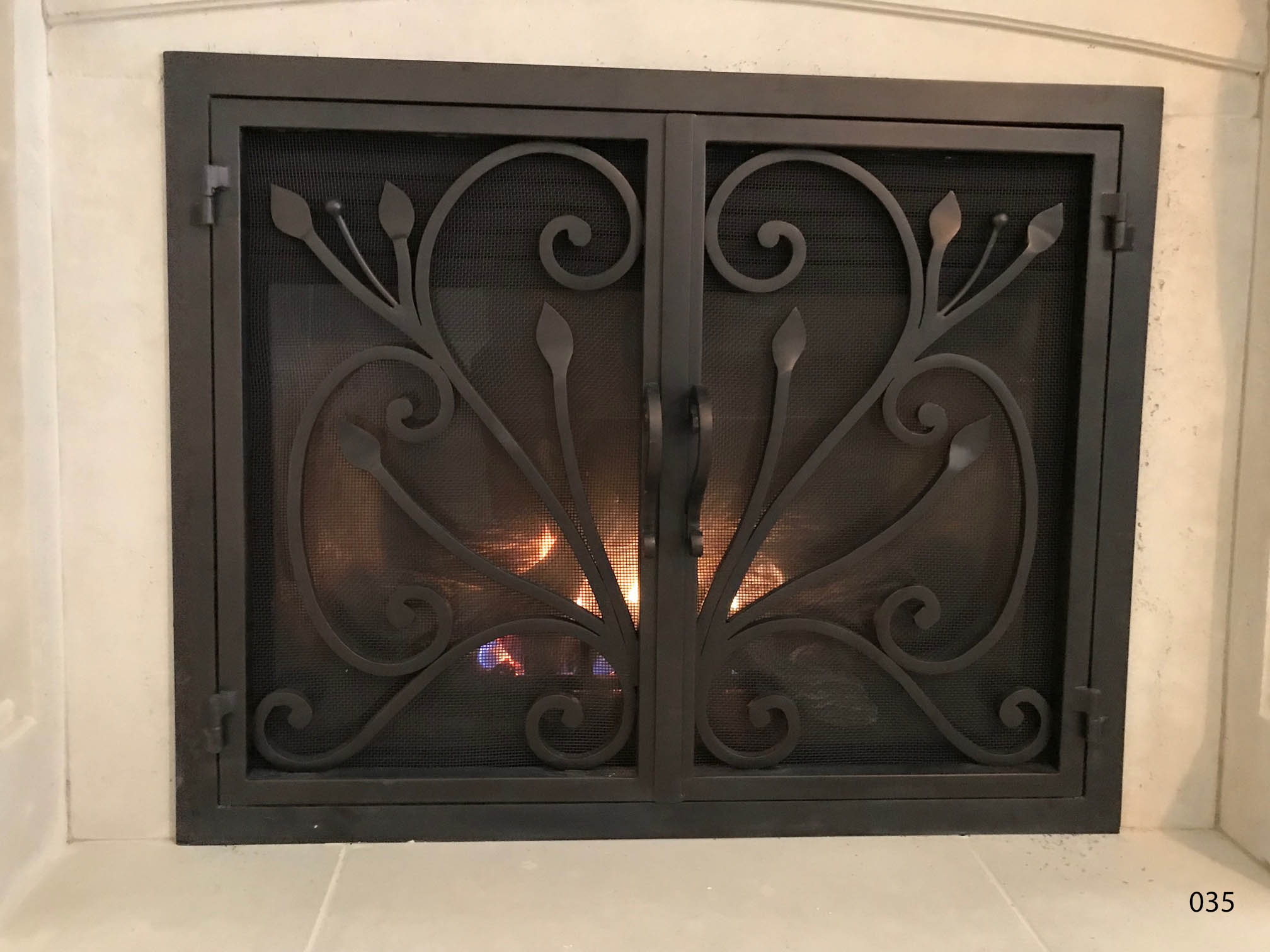 Fireplace Door 35