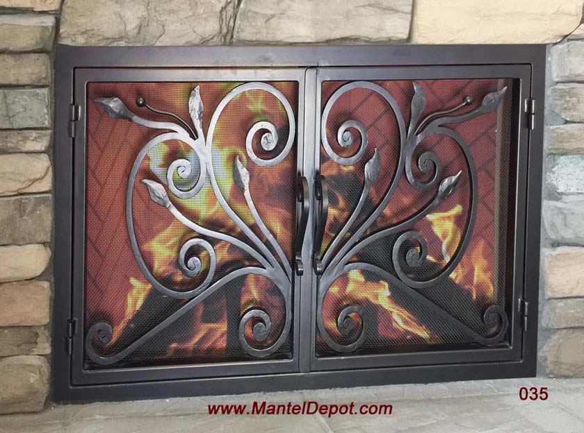 Fireplace Door FD035