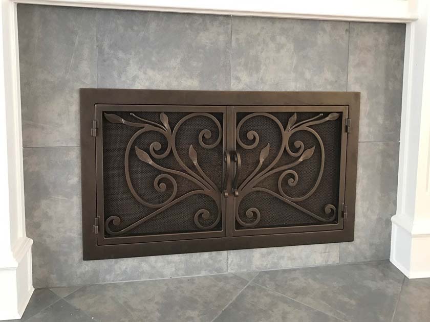 Fireplace Door FD035