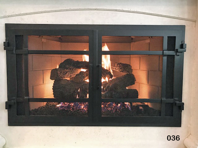 Fireplace Door FD036