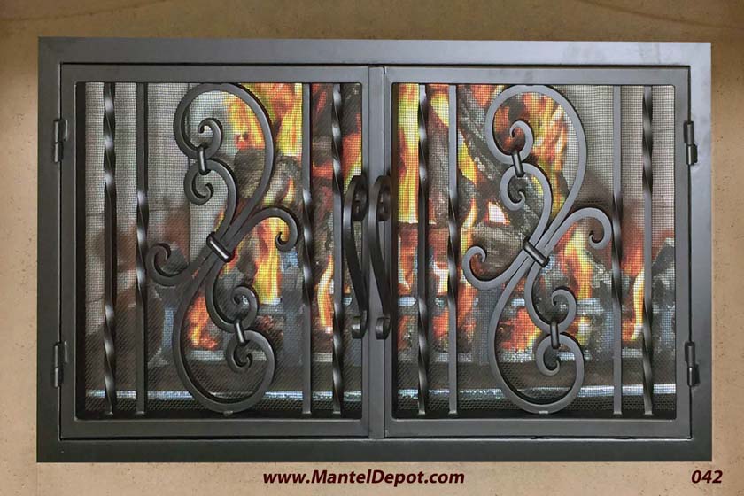 Fireplace Door 42