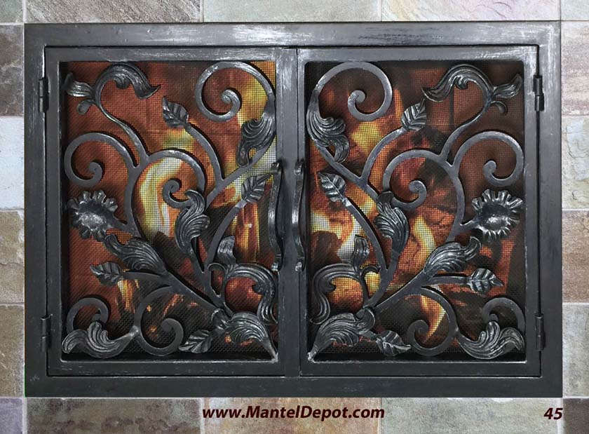 Fireplace Door 45