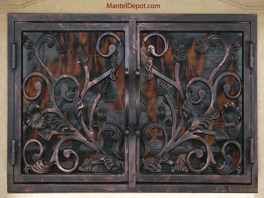 Fireplace Door FD045