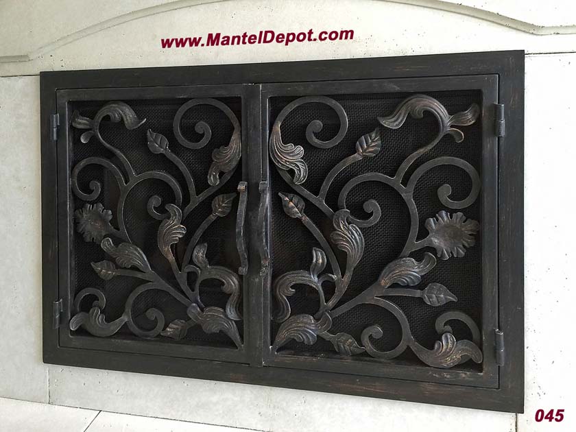 Fireplace Door FD045