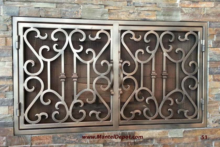 Fireplace Door FD051