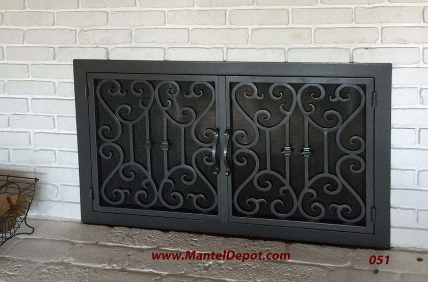 Fireplace Door FD051