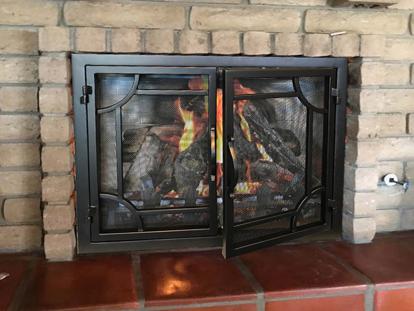 Fireplace Door FD053