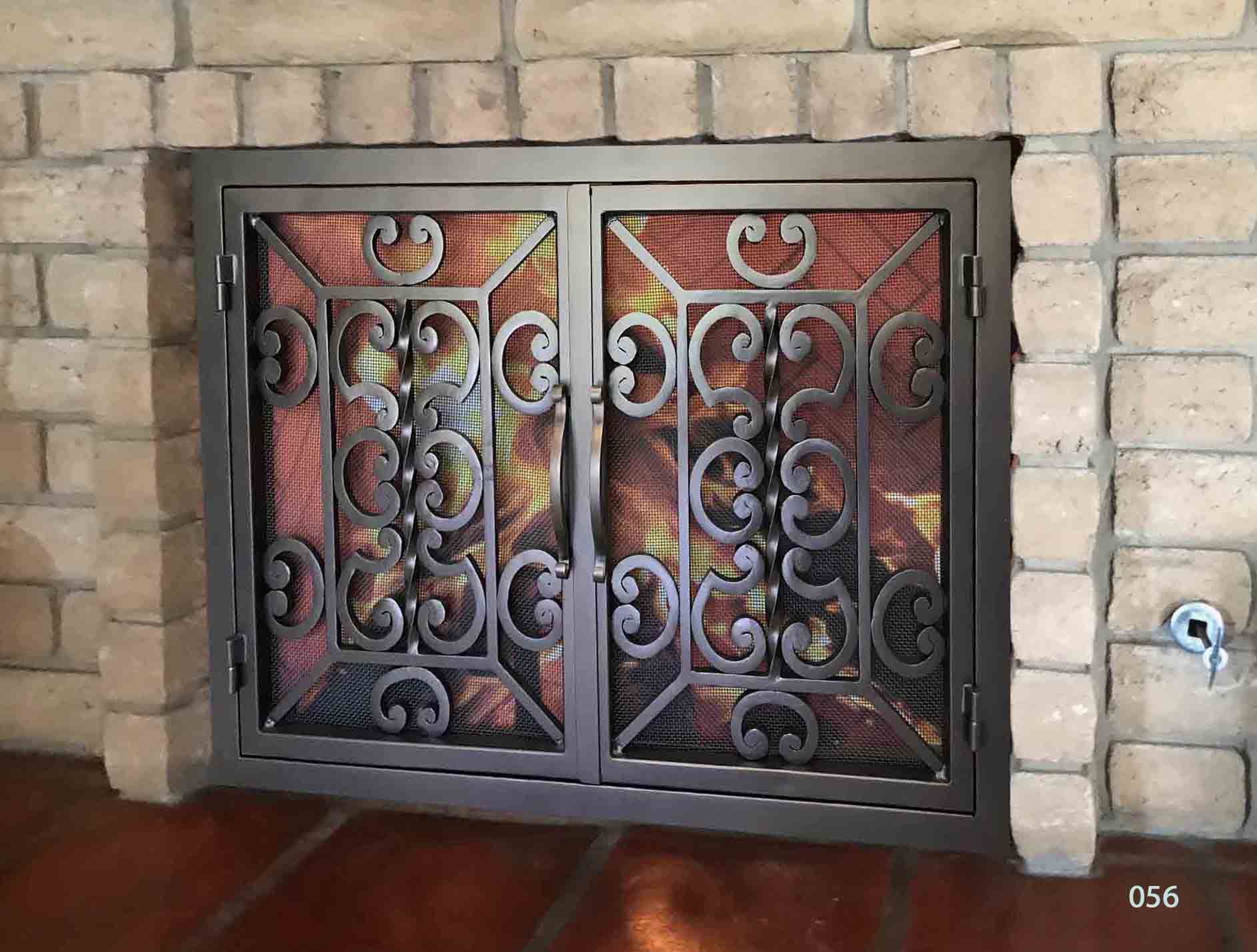 Fireplace Door 56