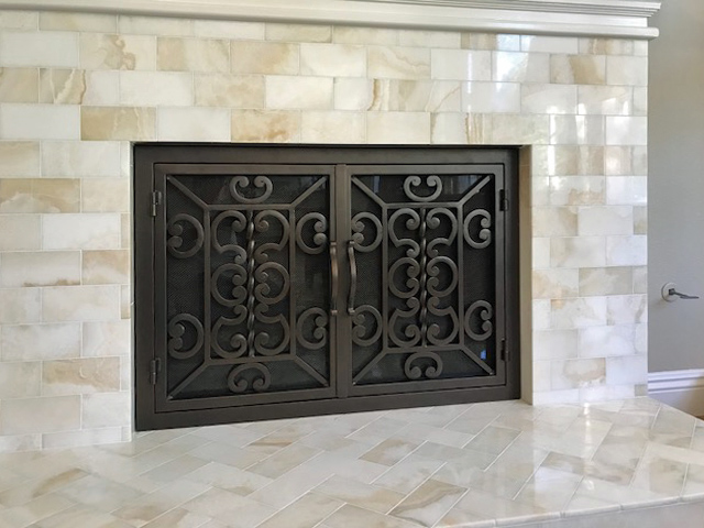 Fireplace Door FD056