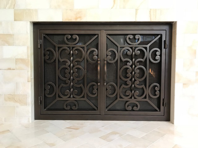 Fireplace Door FD056