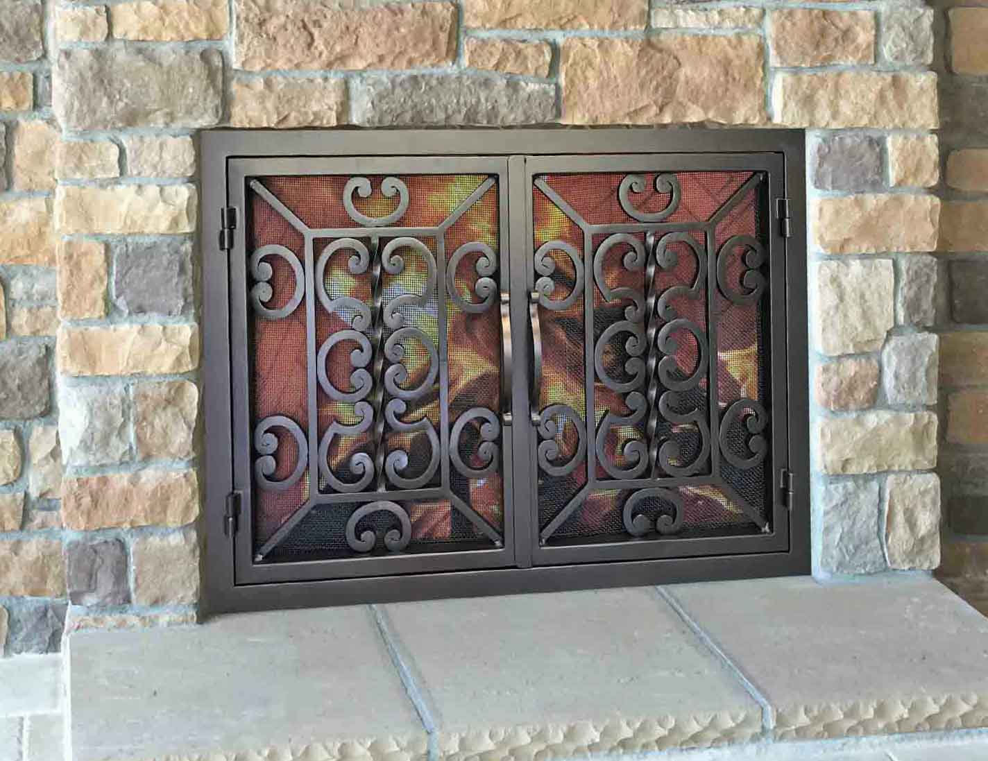 Fireplace Door FD056