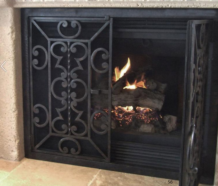 Fireplace Door FD056