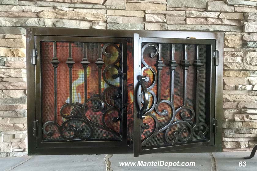 Fireplace Door FD063