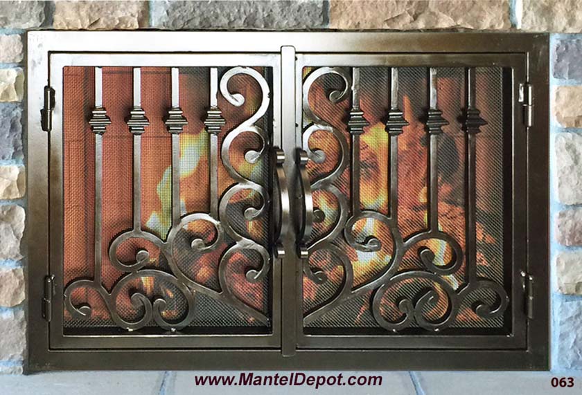 Fireplace Door FD063