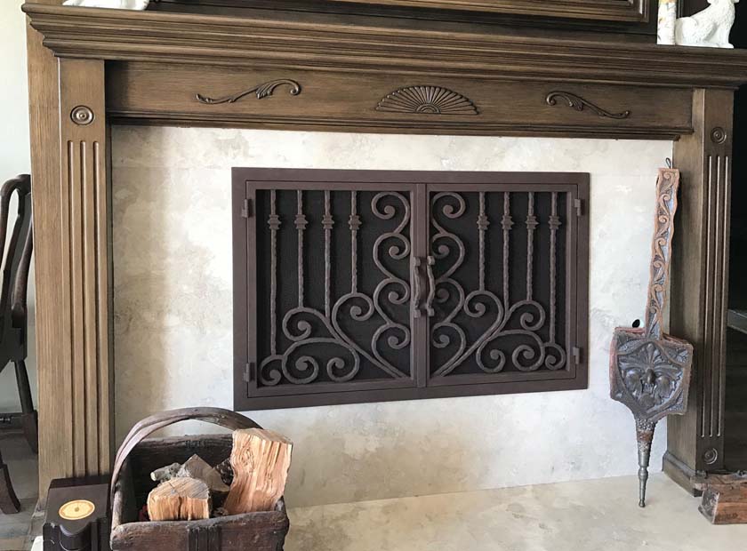 Fireplace Door FD063
