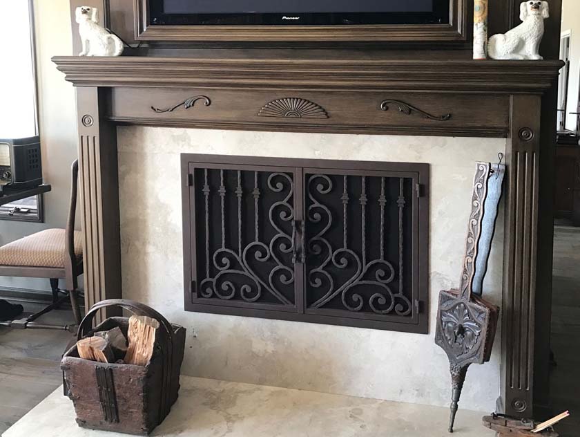 Fireplace Door FD063