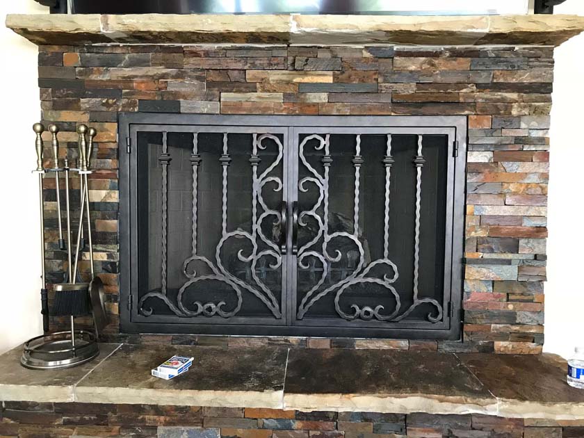 Fireplace Door FD063