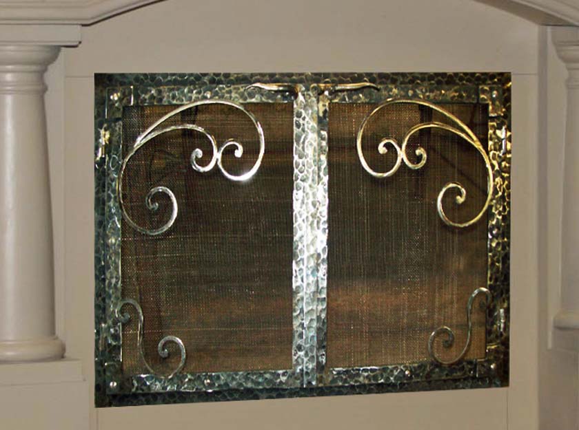 Fireplace Door FD074