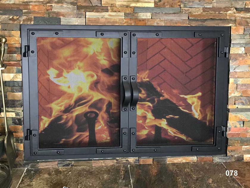 Fireplace Door 78