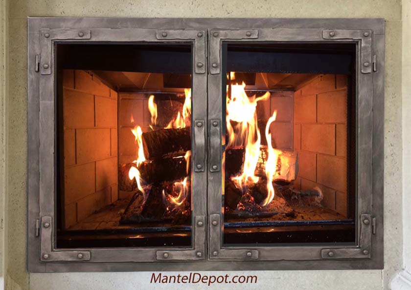 Fireplace Door FD078