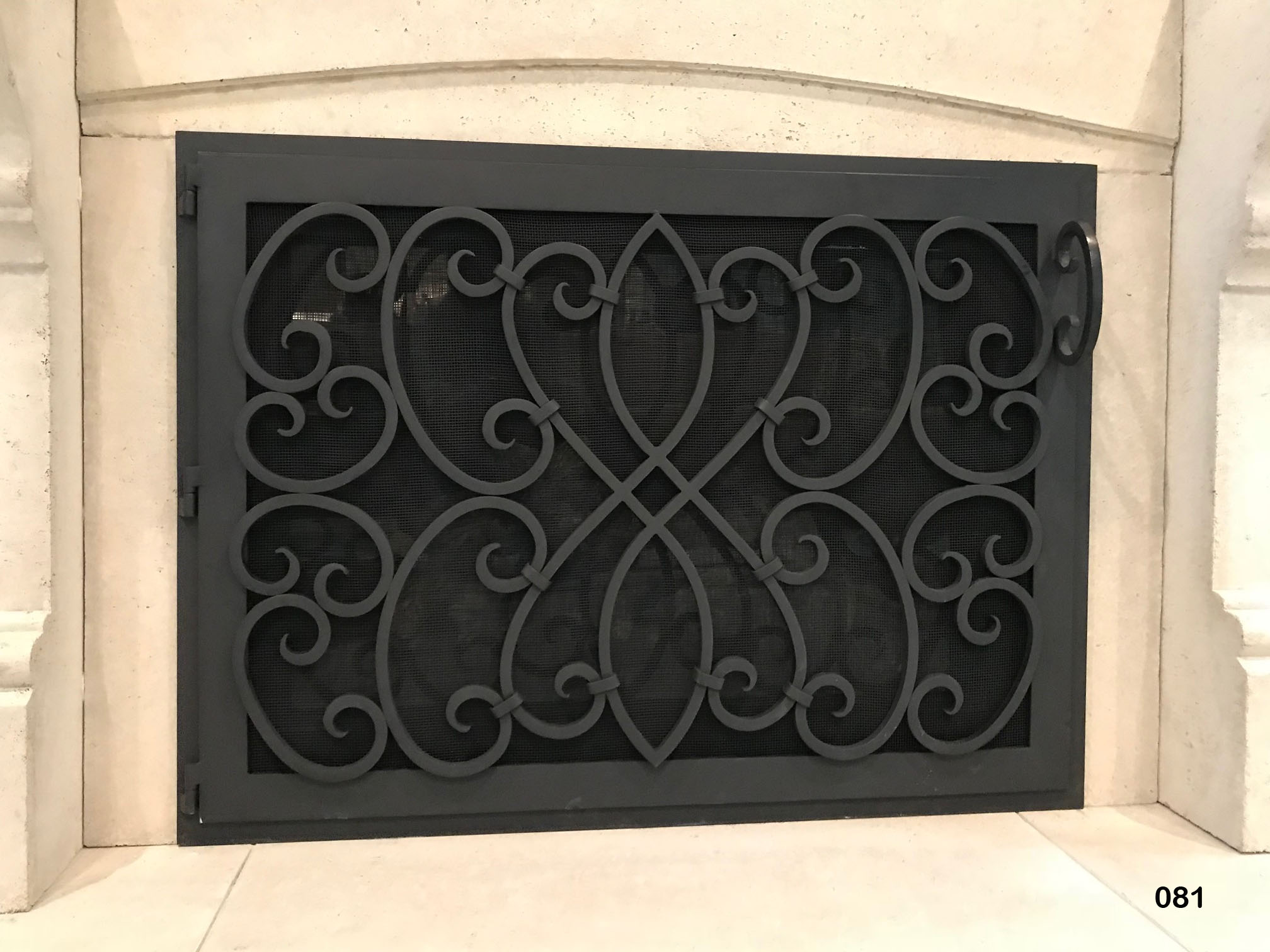 Fireplace Door FD081