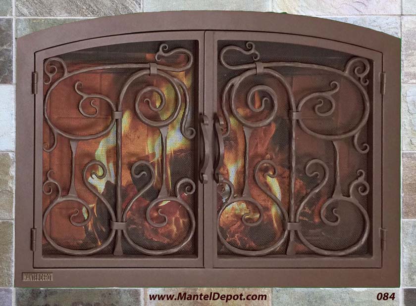 Fireplace Door FD084