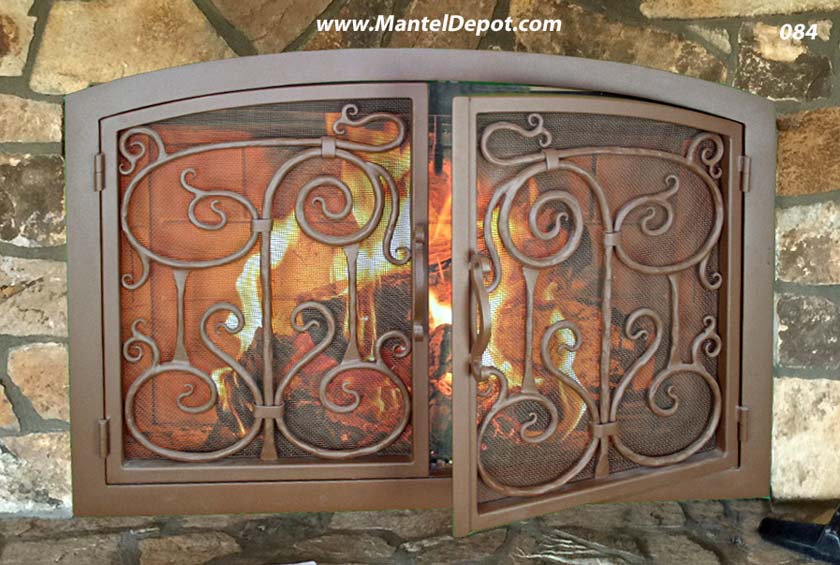 Fireplace Door FD084