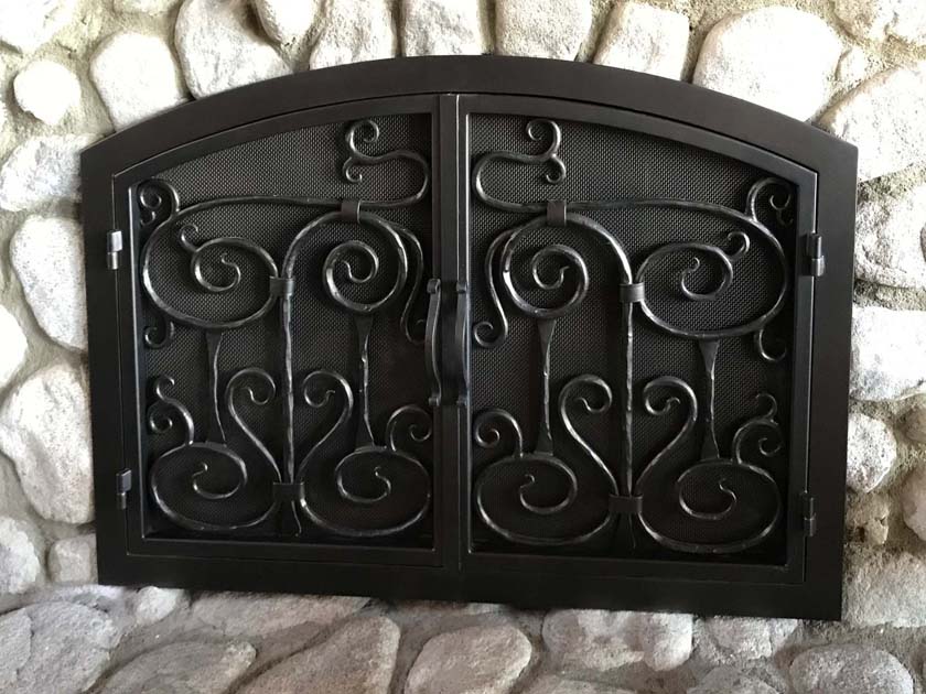 Fireplace Door FD084