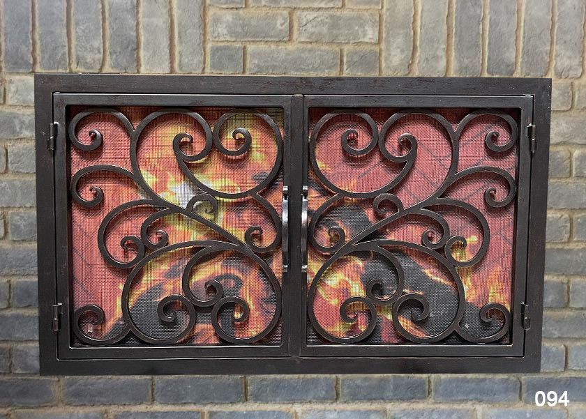 Fireplace Door FD094