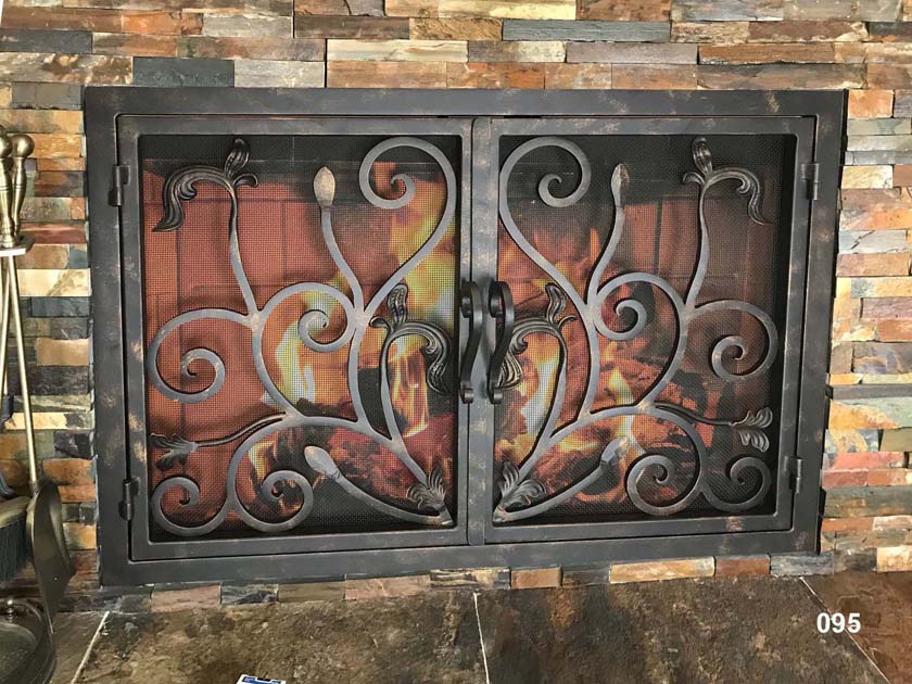 Fireplace Door FD095